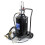 Pompa per grasso pneumatico - HELLOSHOP26 - 15 litri - Alta pressione - Mobile - Professionale 3