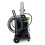 Pompa per grasso pneumatico - HELLOSHOP26 - 15 litri - Alta pressione - Mobile - Professionale 2