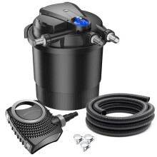 Filtratieset 40000 liter 36 watt UVC pomp 12000 l/u slang 10 m 16_0001902