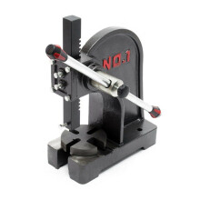Presse manuale - HELLOSHOP26 - 1000 kg - Ghisa - 4 posizioni regolabili - Strumento da officina