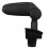 Bracciolo centrale per VW Passat B6 3C con compartimento imbottito in tessuto nero 03_0000745 2
