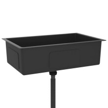 Fregadero de cocina hecho a mano, lavabo de baño interior 70 x 40