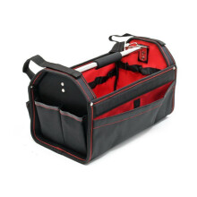 Sacola de ferramentas 43 cm bolsa de ferramentas multi-bolsos para organização de ferramentas de oficina 16_0002693