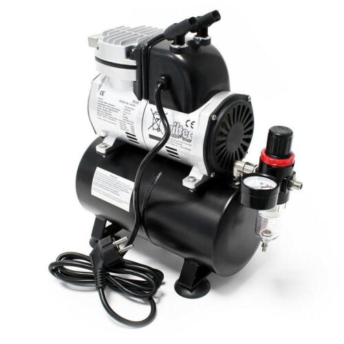 Atemkompressor mit Tank, Regler und Wasserabscheider 16_0001728 1