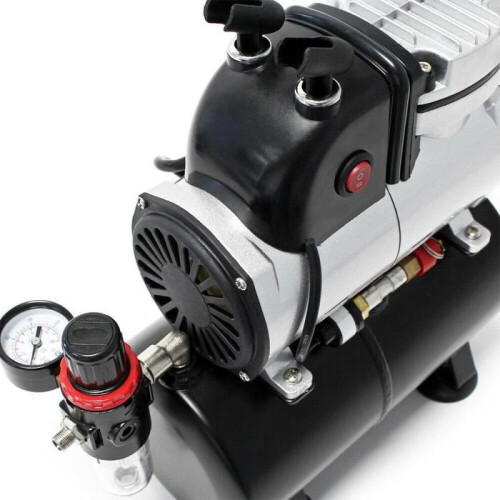Atemkompressor mit Tank, Regler und Wasserabscheider 16_0001728 2