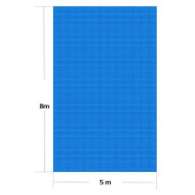 "Cobertura de piscina solar com bolhas 5x8 m aquecimento de piscina azul 16_0000307"