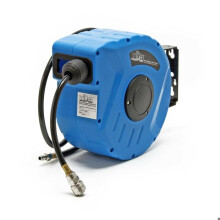 Enrolador automático de mangueira de ar comprimido suporte de parede giratório desenrolador 16_0002648