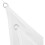 Voile d'ombrage triangle 3 x 3 x 3 m blanc 13_0002938 2