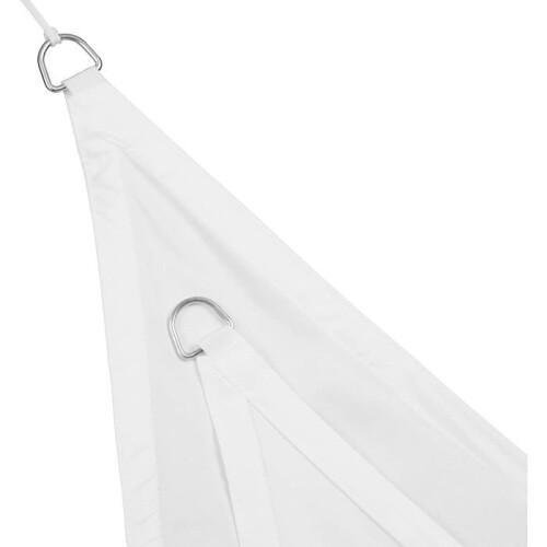 Voile d'ombrage triangle 3 x 3 x 3 m blanc 13_0002938 1