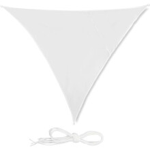 Voile d'ombrage triangle 3 x 3 x 3 m blanc 13_0002938