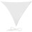 Voile d'ombrage triangle 3 x 3 x 3 m blanc 13_0002938 1