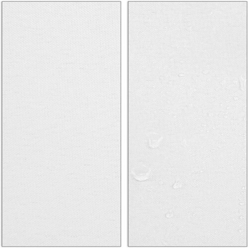 Voile d'ombrage triangle 3 x 3 x 3 m blanc 13_0002938 2