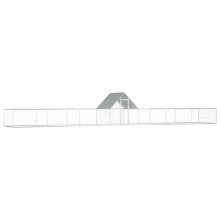 Poulailler 14 x 2 x 2 m acier galvanisé 02_0001711