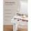Coiffeuse - HELLOSHOP26 - Modèle avec miroir - 9 ampoules - 2 tiroirs - 3 compartiments 2