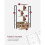 Étagère de rangement - HELLOSHOP26 - ALINRU - 4 niveaux - Acier - Style industriel 6