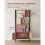 Étagère de rangement - HELLOSHOP26 - ALINRU - 4 niveaux - Acier - Style industriel 2