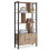 Étagère de rangement - HELLOSHOP26 - ALINRU - 4 niveaux - Acier - Style industriel 1