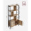 Étagère de rangement - HELLOSHOP26 - ALINRU - 4 niveaux - Acier - Style industriel 4