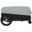 Remorque vélo - HELLOSHOP26 - 02_0044121 - Capacité 45 kg - Fer robuste - Drapeau de sécurité 5