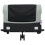 Remorque vélo - HELLOSHOP26 - 02_0044121 - Capacité 45 kg - Fer robuste - Drapeau de sécurité 4