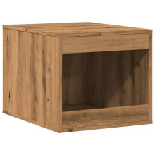 Bakkerbox meubel - HELLOSHOP26 - 47x59x42 cm - Houtvezelplaat - Bruin - Multifunctioneel