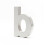 Plakette Hausnummer "b" Edelstahl 20 cm Arial 3D Montagematerial 1