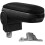 Bracciolo centrale per AUDI A4 B5 con compartimento imbottito in tessuto nero 03_0000375 1