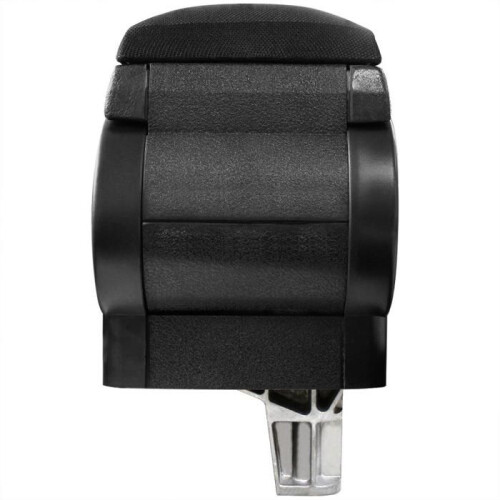 Bracciolo centrale per AUDI A4 B5 con compartimento imbottito in tessuto nero 03_0000375 2