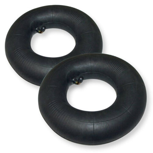 Camera d'aria - HELLOSHOP26 - 2.80/2.50-4 - Nero - Gomma - Compatibile con carrello e carriola