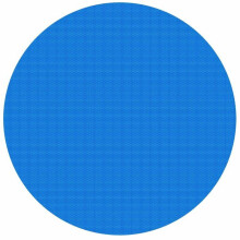 Cobertura de piscina redonda azul para filme solar de piscina diâmetro 3,6m aquecimento solar PE 16_0001694