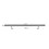 Kit main courante rambarde support mural 80 cm escaliers acier affine 4