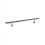 Kit main courante rambarde support mural 80 cm escaliers acier affine 1