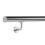 Kit main courante rambarde support mural 80 cm escaliers acier affine 6