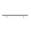 Kit main courante rambarde support mural 80 cm escaliers acier affine 3