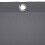 Voile d'ombrage rectangle 2 x 3 m gris 13_0002933 3