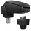 Bracciolo centrale per Renault Captur con scomparto imbottito in tessuto nero 03_0000634 1