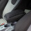 Bracciolo centrale per Renault Captur con scomparto imbottito in tessuto nero 03_0000634 4