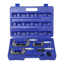 Mikrometer Set 4 Teile 0-100mm Mikrometerschraube Außermikrometer 16_0002763