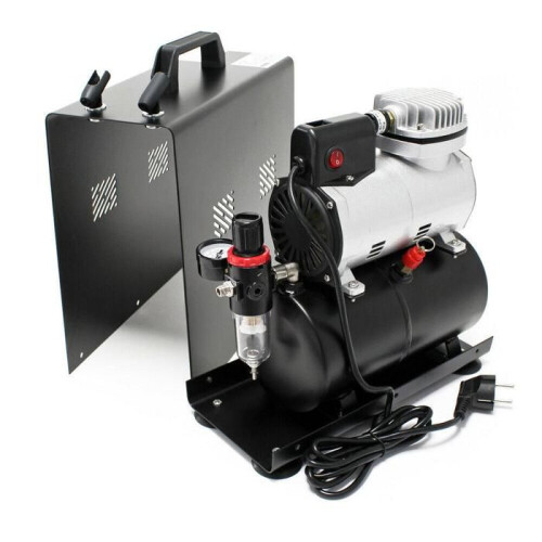 Compressore aerografo con serbatoio pressione: 4 bar 16_0002291 1