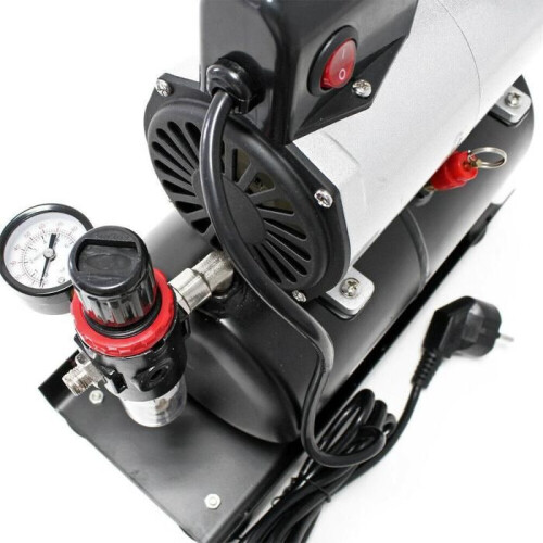 Compressore aerografo con serbatoio pressione: 4 bar 16_0002291 2