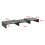 Supporto per schermo regolabile con supporto per cellulare grigio scuro 03_0008223 2