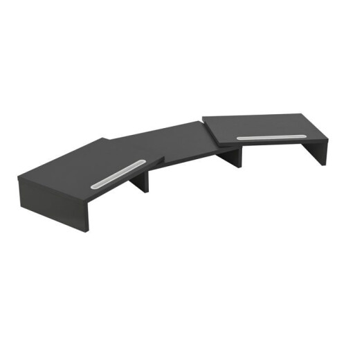 Supporto per schermo regolabile con supporto per cellulare grigio scuro 03_0008223 2