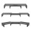 Supporto per schermo regolabile con supporto per cellulare grigio scuro 03_0008223 4