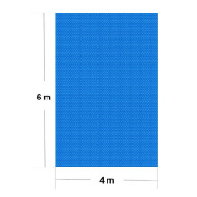 "Bolha 4x6 m cobertura de piscina solar aquecimento de tanque azul 16_0000305"