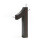Plaque numero maison "1" arial anthracite 3d 20cm acier fin resistant intemperie 5