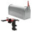 Us mailbox bacheca postale design americano argento-grigio montaggio a parete poste 16_0000331 2