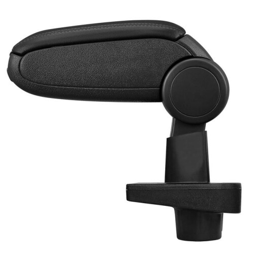 Bracciolo centrale - HELLOSHOP26 - Renault Clio IV - Pelle sintetica nera - Imbottito - Pieghevole 1