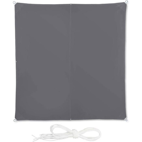 Sombra cuadrada 3 x 3 m gris 13_0002929_2