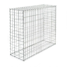 Gabion 100 x 100 x 30 cm mur pierre paroi bordure de jardin espalier clôture