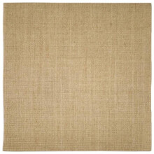 Tapis pour griffoir Ă griffer pour chat en sisal 100 x 100 cm Marron clair 02_0045535